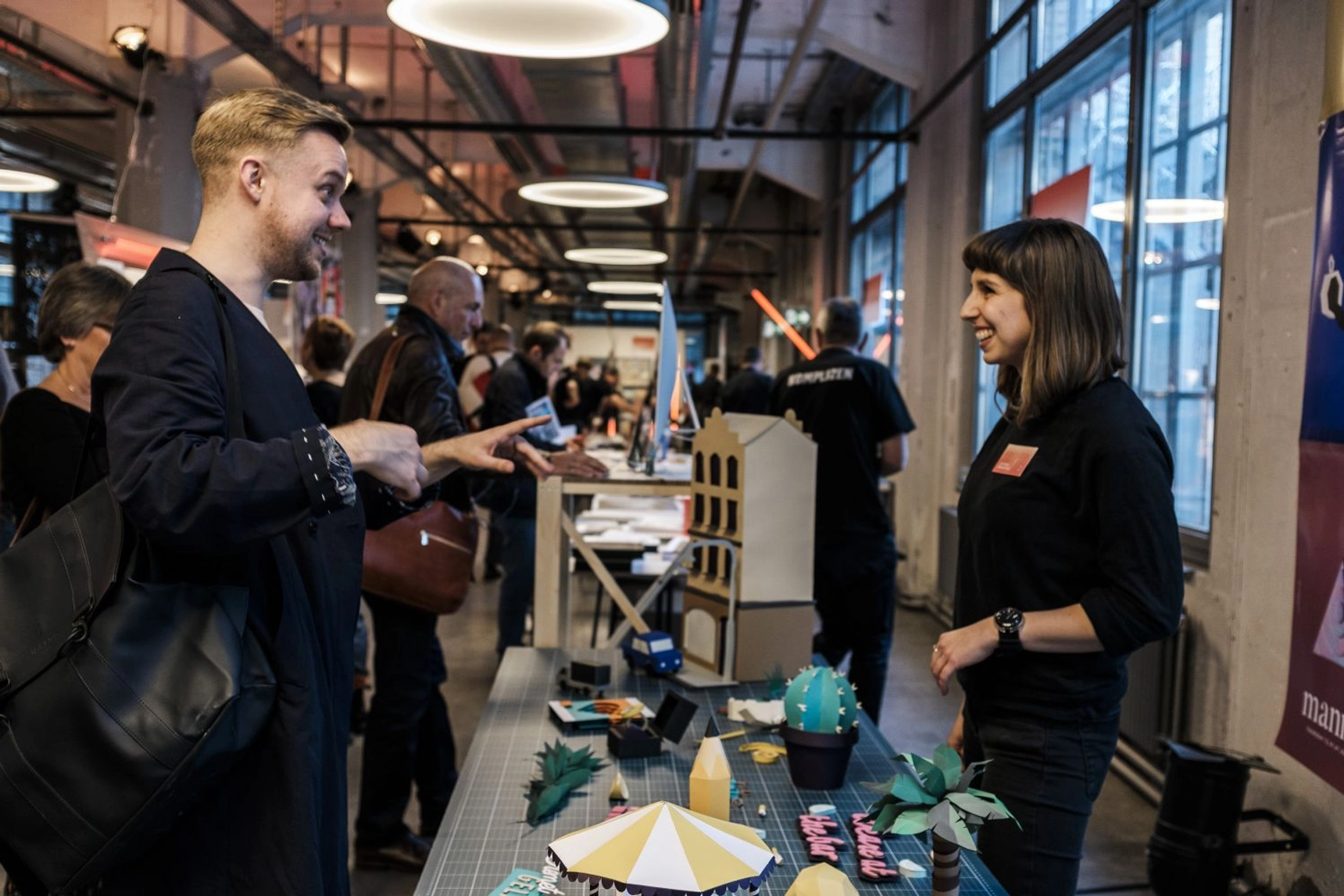 Papierkomplizen exhibition