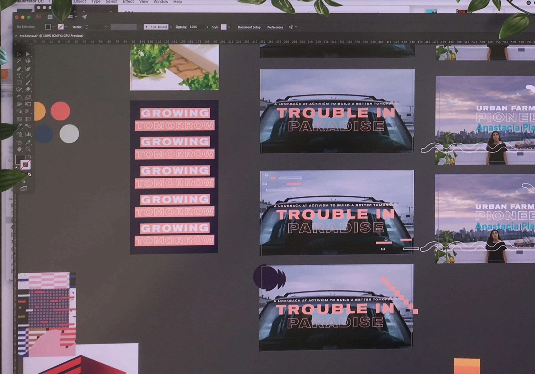 A peek inside my screen