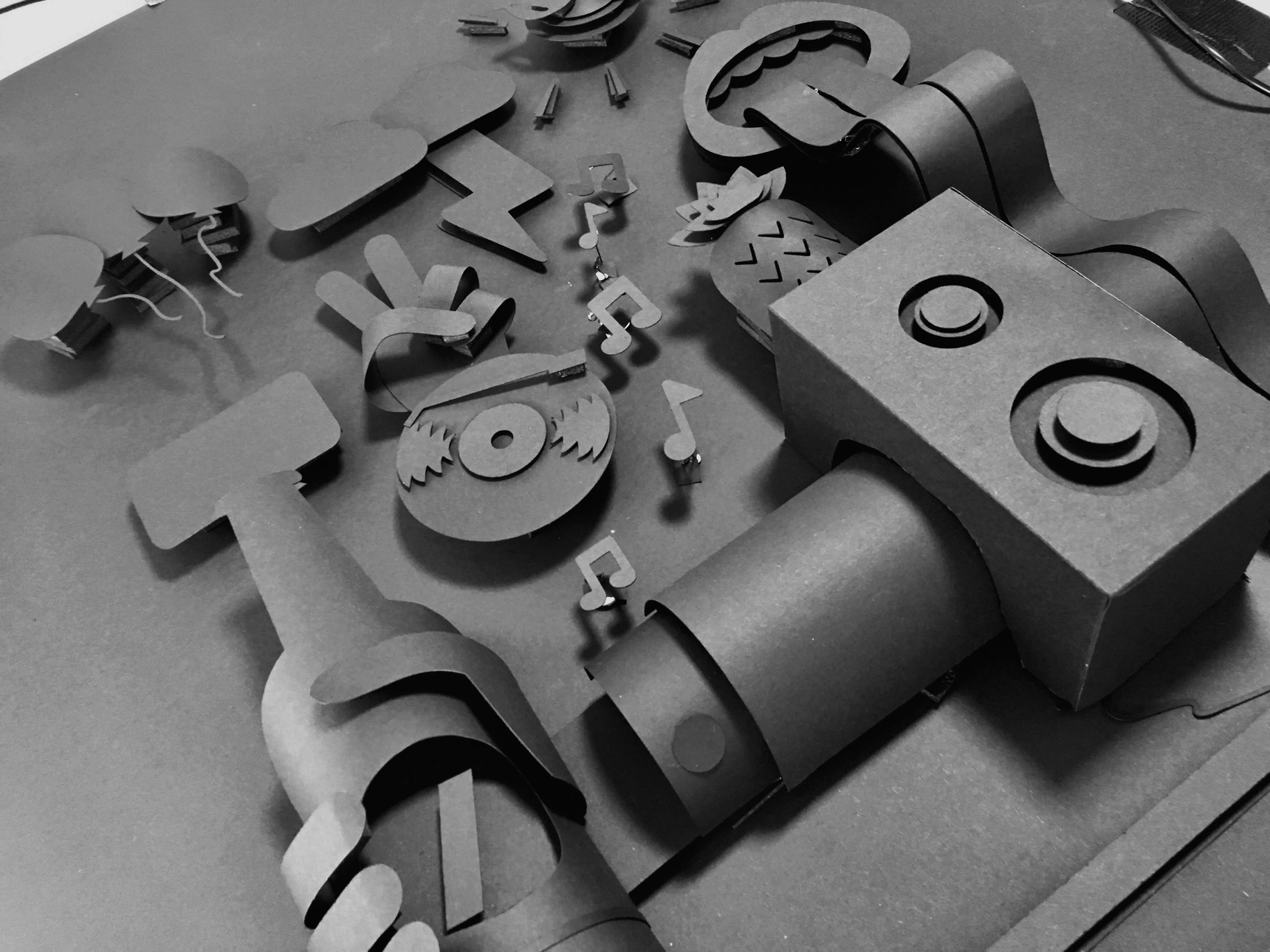 Advice summer party poster