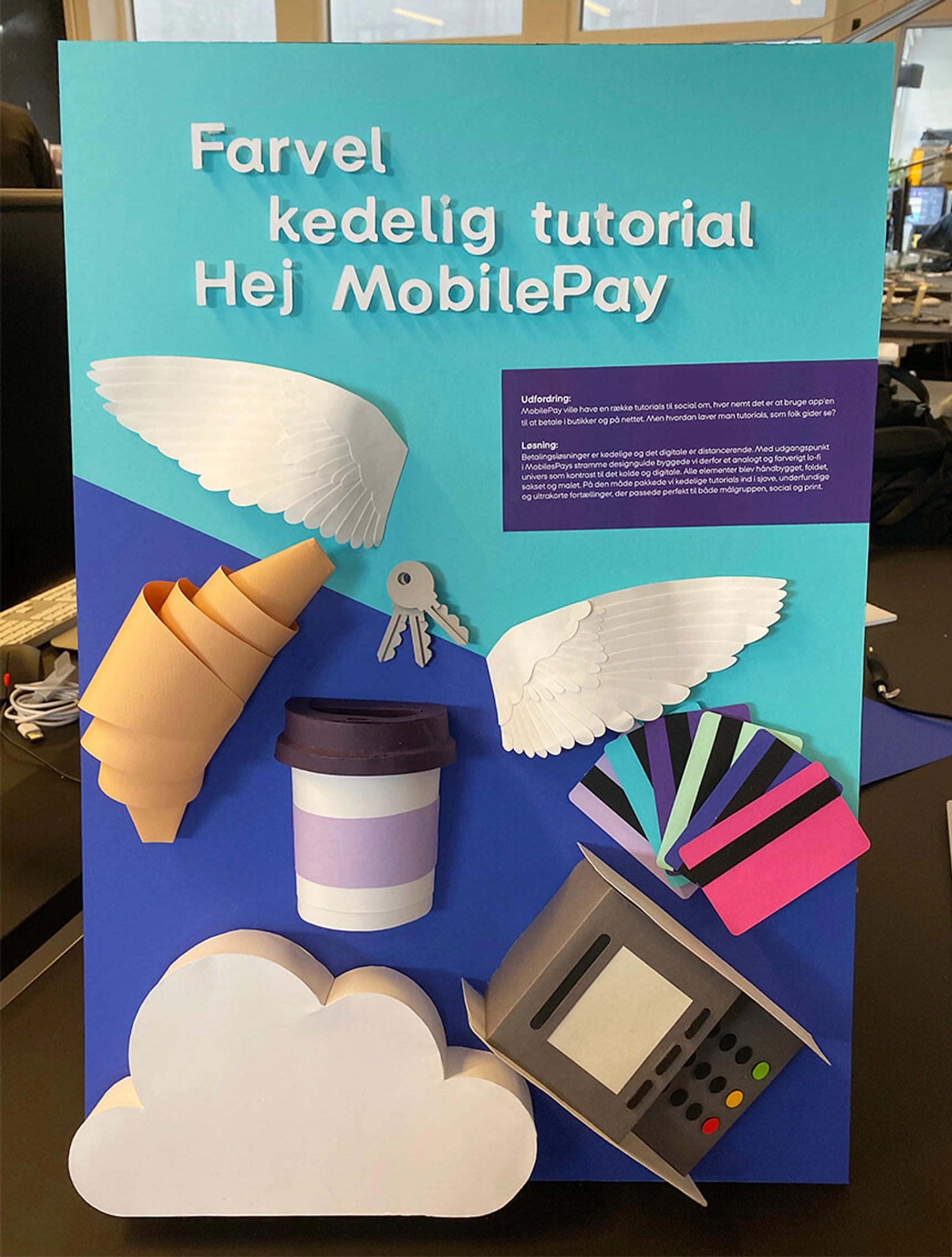 Creative Circle entry for MobilePay