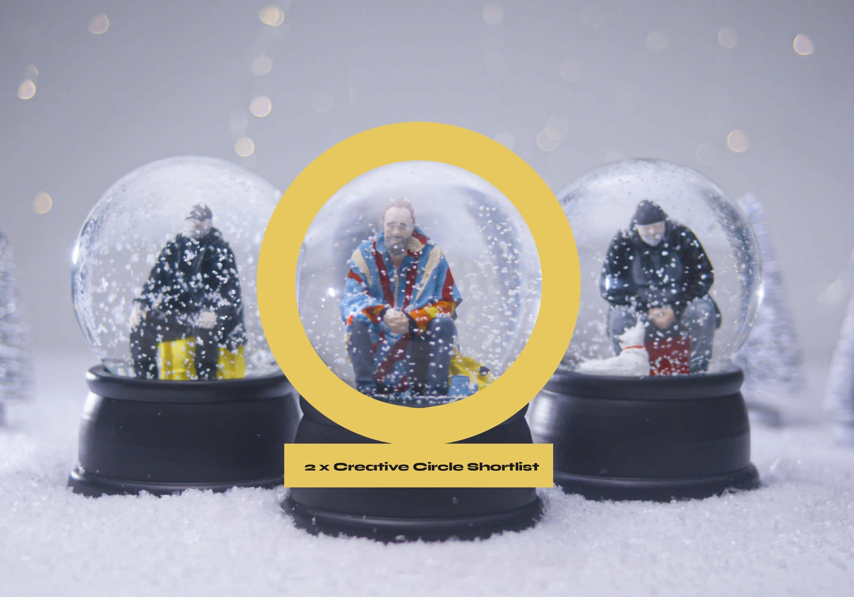 2 x Creative Circle Shortlist