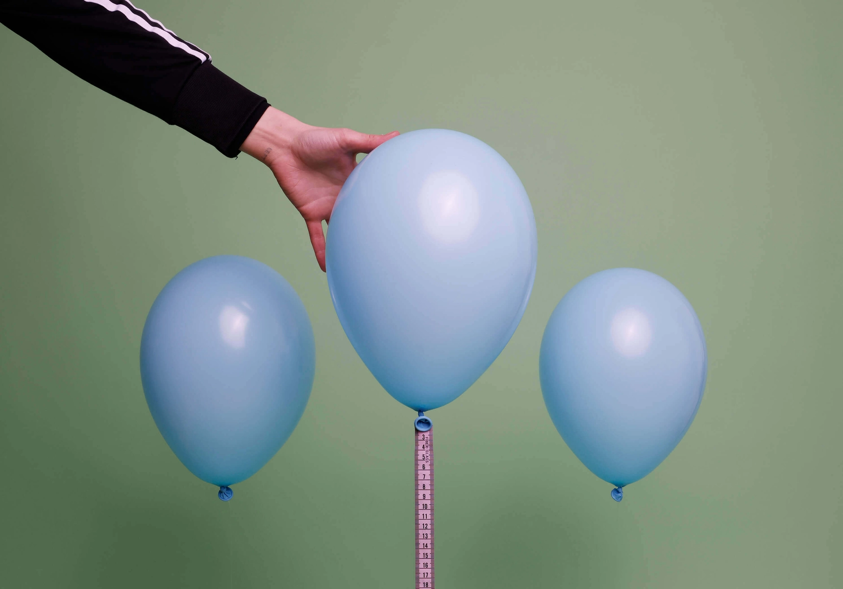 Celebration behind the scenes