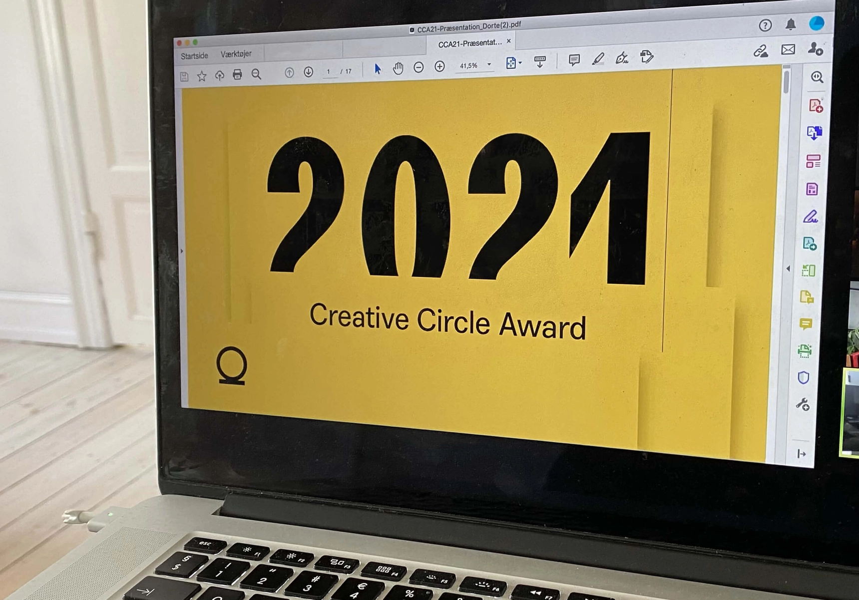 Creative Circle Jury Day