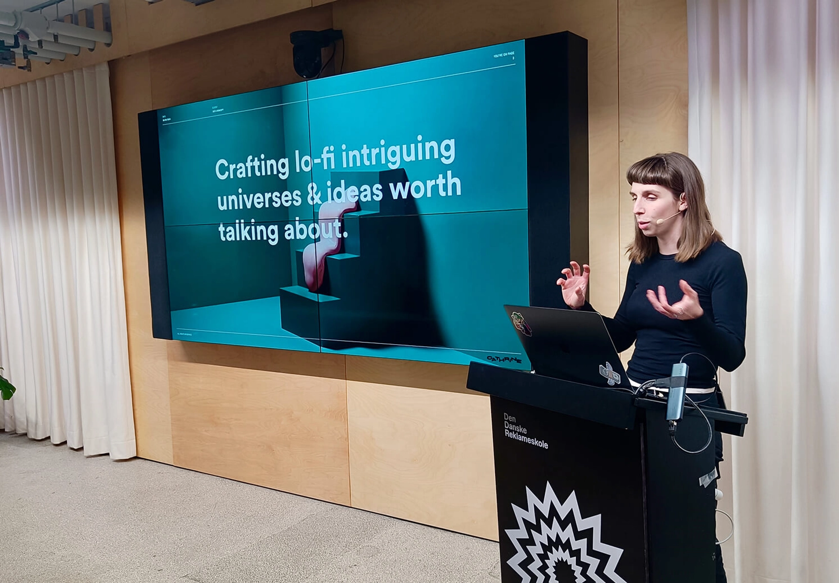 Teaching the craft of art direction