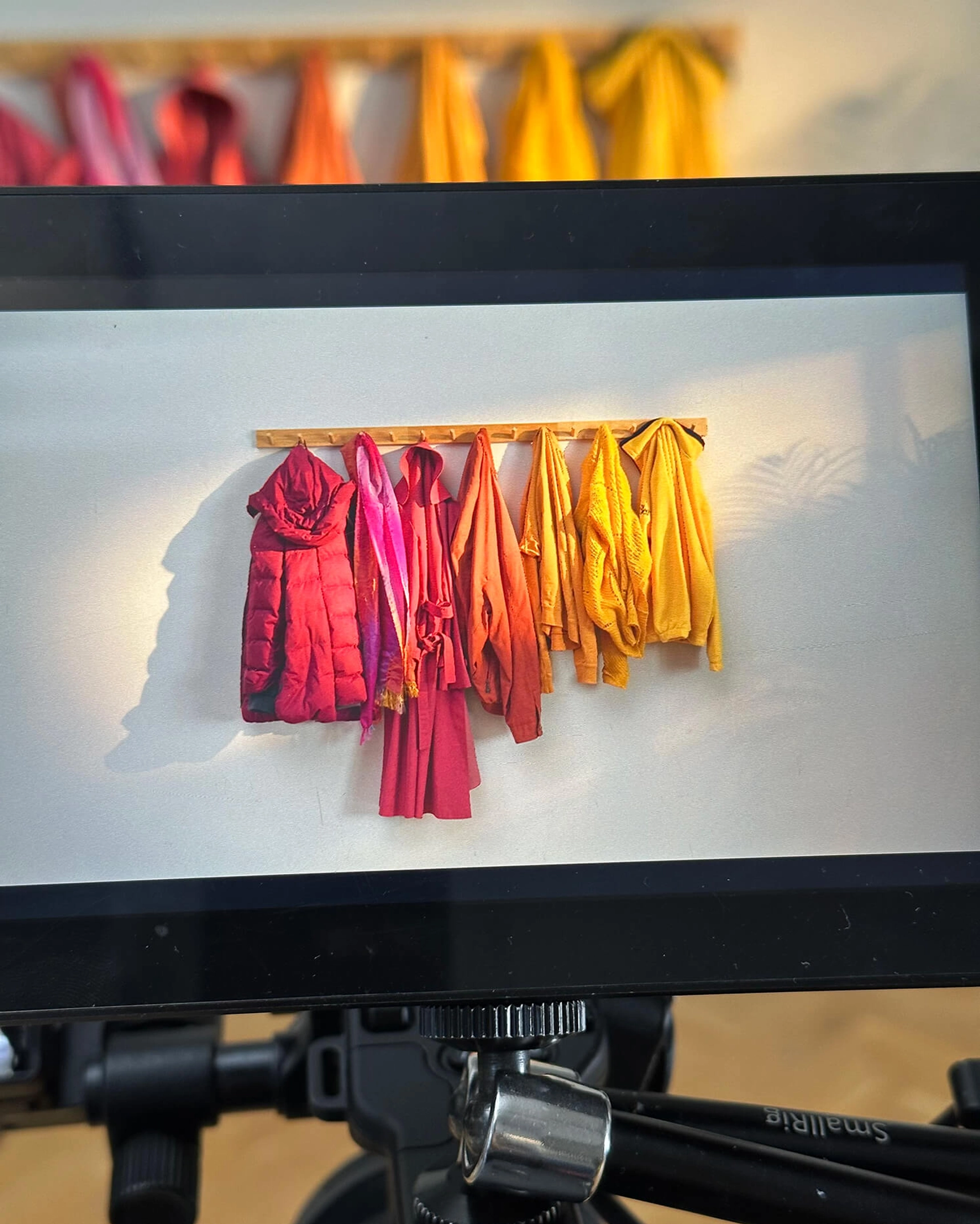 Shooting a 20-second commercial