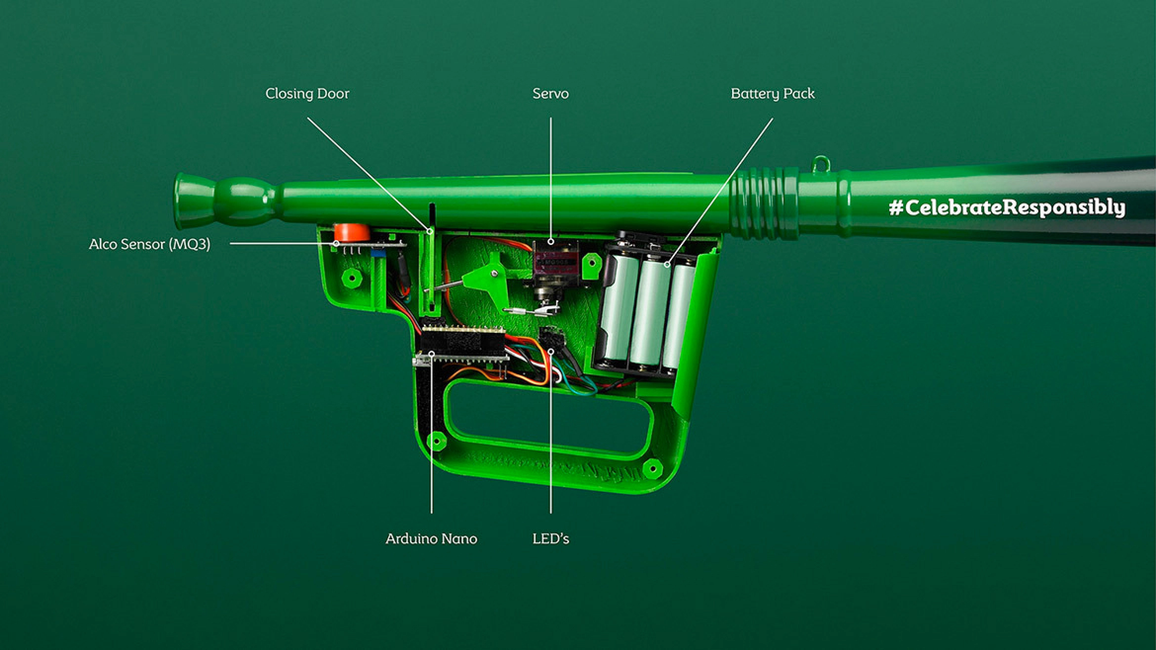 Carlsberg Vuvuzela