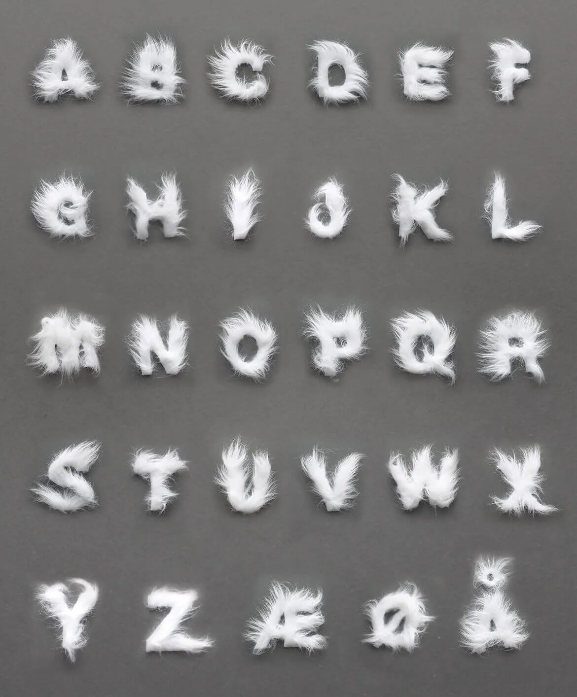 Furry Font