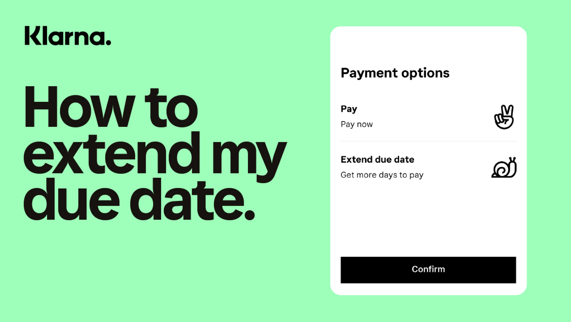 Klarna FAQ